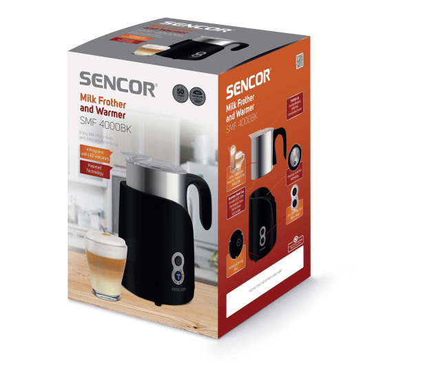 Sencor Spieniacz do mleka SMF 4000BK - 1067766 - zdjęcie 8